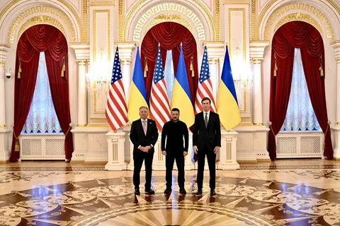 Стів Віткофф: є прогрес у підготовці тристоронніх переговорів щодо війни