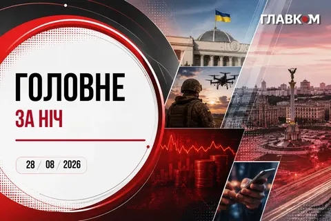 Рекорд тривог у Києві та удар по Енгельсу: підсумки ночі 28 серпня