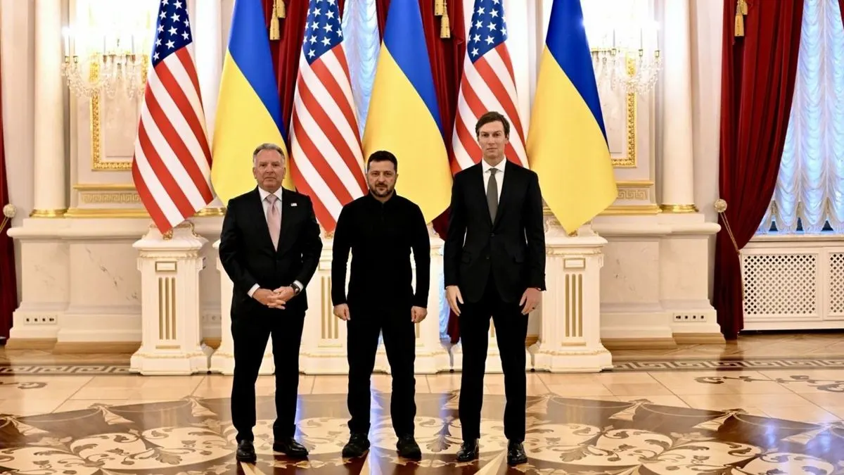 Спецпосланець США Віткофф заявив про прогрес після візитів до Києва та Москви
