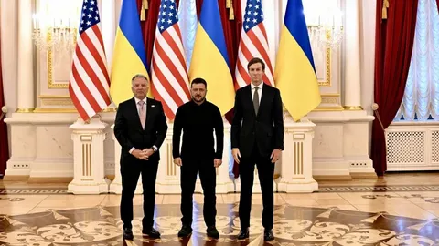 Спецпосланець США Віткофф заявив про прогрес після візитів до Києва та Москви