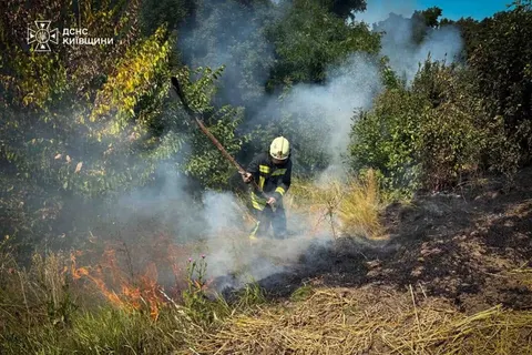 На Київщині оголошено надзвичайну пожежну небезпеку: що заборонили
