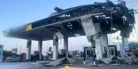 У Києві з початку року пошкоджено 16 АЗС: влада каже, що пального не бракуватиме