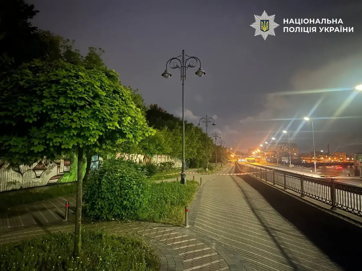 У Києві затримали військових через смертельне побиття чоловіка на Набережному шосе