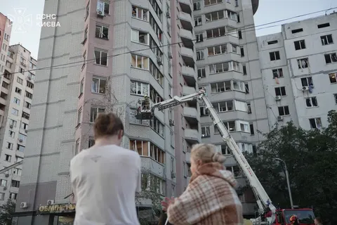 Нічна атака на Київ: дев'ятеро загиблих, понад 20 поранених, руйнування у п'яти