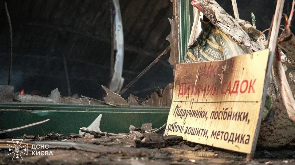Удар по книжковому ринку в Києві: знищено магазини та епоха