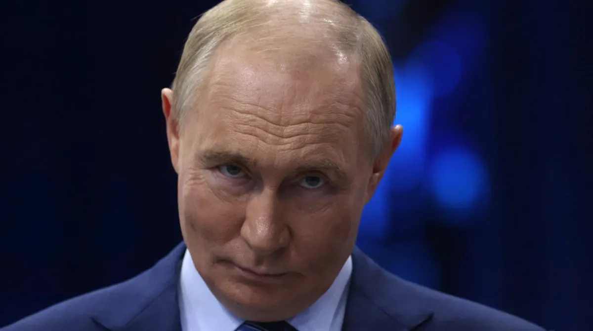 Путін назвав мирні пропозиції України «екзотичними»