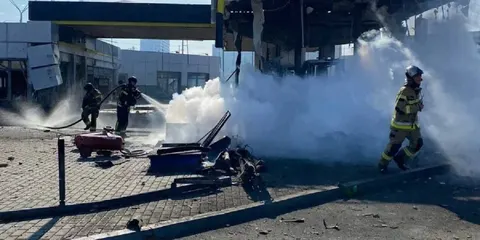 Укрнафта: дрони атакували два АЗК у Києві, один — двічі