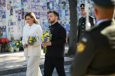 У Києві відзначають 35-ту річницю Незалежності: подробиці