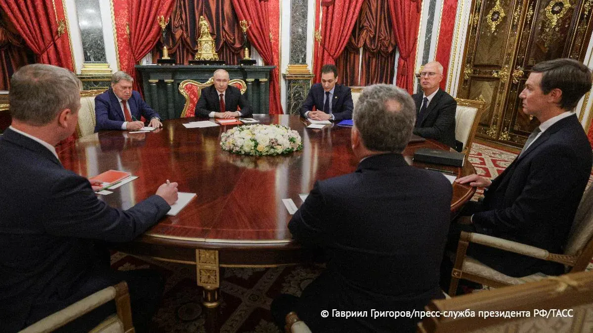 Путін прийняв Віткоффа і Кушнера: заявив про відсутність ударів по Києву, попри нічні вибухи