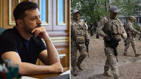 Зеленський звільнив високопосадовця СБУ після інциденту між силовиками у Києві