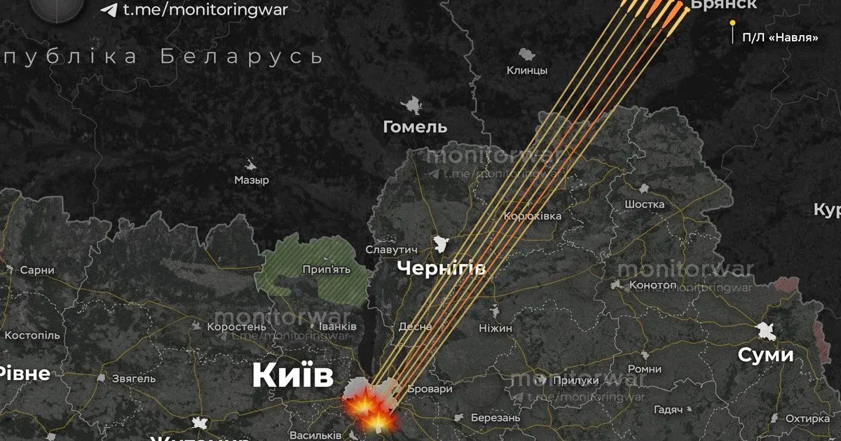 Росія цілила по Правобережжю Києва: деталі нічної атаки