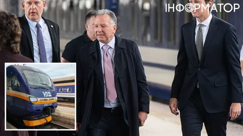 Віткофф порівняв поїздку потягом до Києва з візитами до бабусі у Флориду