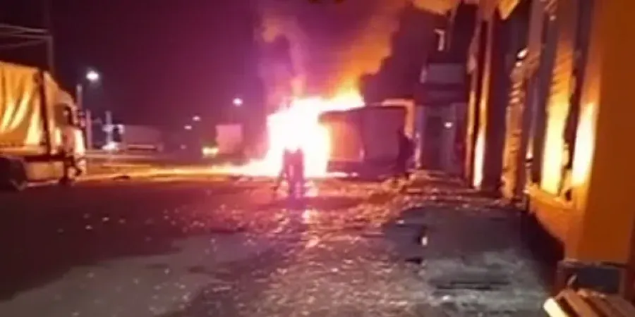 Атака дрона на потяг біля польського кордону: серед пасажирів були Борис Джонсон і радник канцлера Німеччини