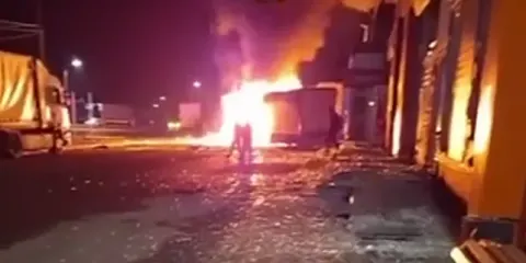 Атака дрона на потяг біля польського кордону: серед пасажирів були Борис Джонсон