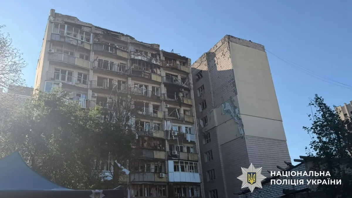 Майже третина житлового фонду Києва постраждала від російських атак