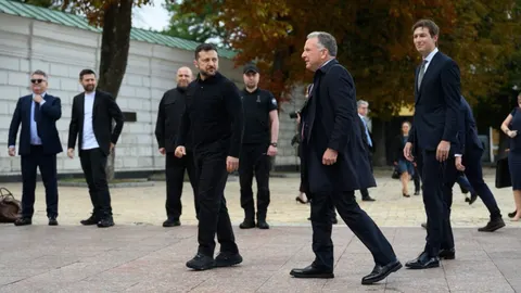 Зеленський: Віткофф і Кушнер привезли до Києва «пару дуже непоганих» ідей щодо м