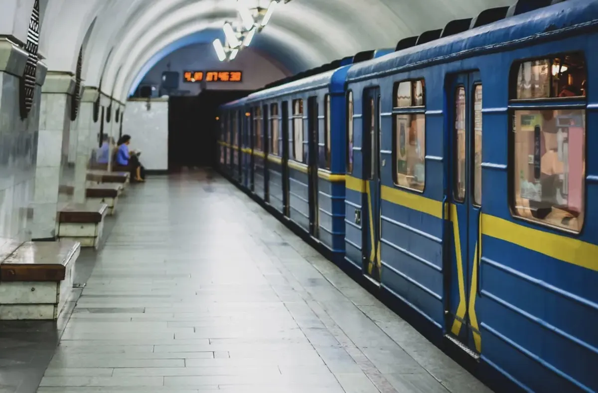 Метро в Києві під час тривог: що зміниться для пасажирів