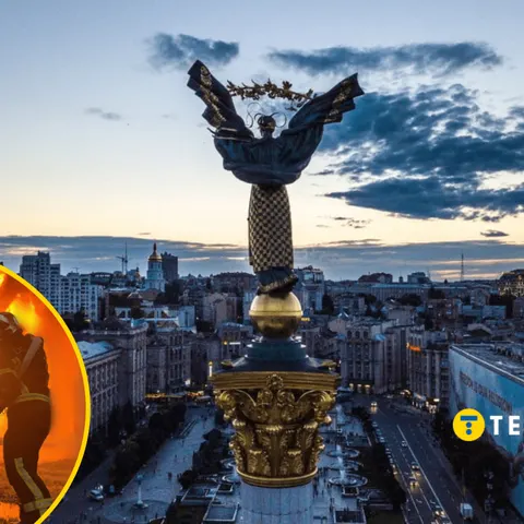 Російські дрони атакували Київ: влучання в АЗС на Дарниччині та склади на Оболоні