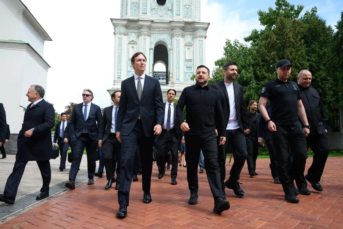 Зеленський про перемовини у Києві: говорили про ППО, енергетику та гарантії безпеки
