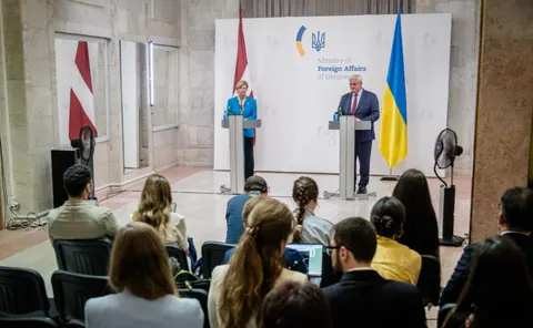 Сибіга та Браже в Києві: ППО, енергостійкість і санкції