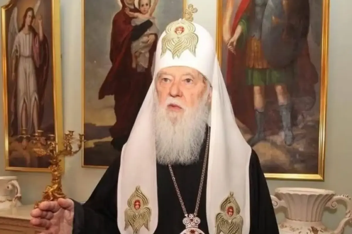 Провулок Рильський у Києві можуть перейменувати на честь Патріарха Філарета