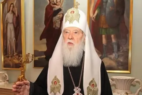 Провулок Рильський у Києві можуть перейменувати на честь Патріарха Філарета