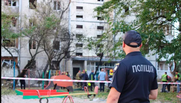 Атака на Київ: 14 постраждалих, серед них двоє дітей