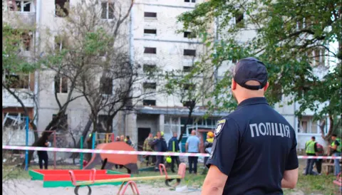 Атака на Київ: 14 постраждалих, серед них двоє дітей