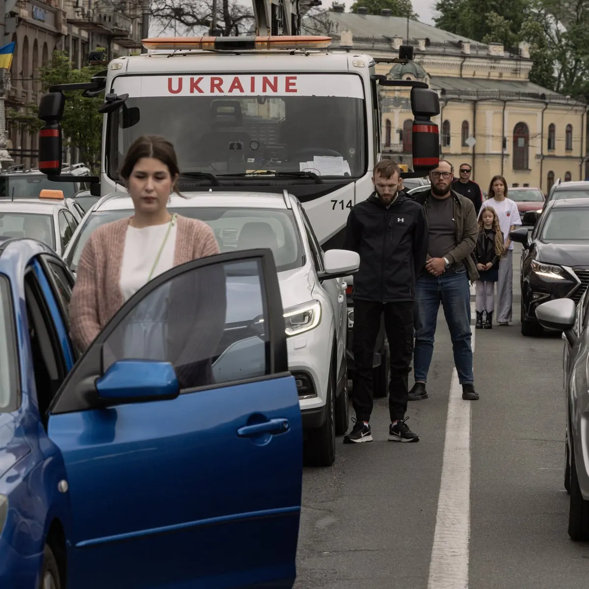 У Києві з 15 вересня світлофори перемикатимуть на червоний під час хвилини мовчання