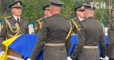 У Києві перепоховали засновника ОУН Євгена Коновальця