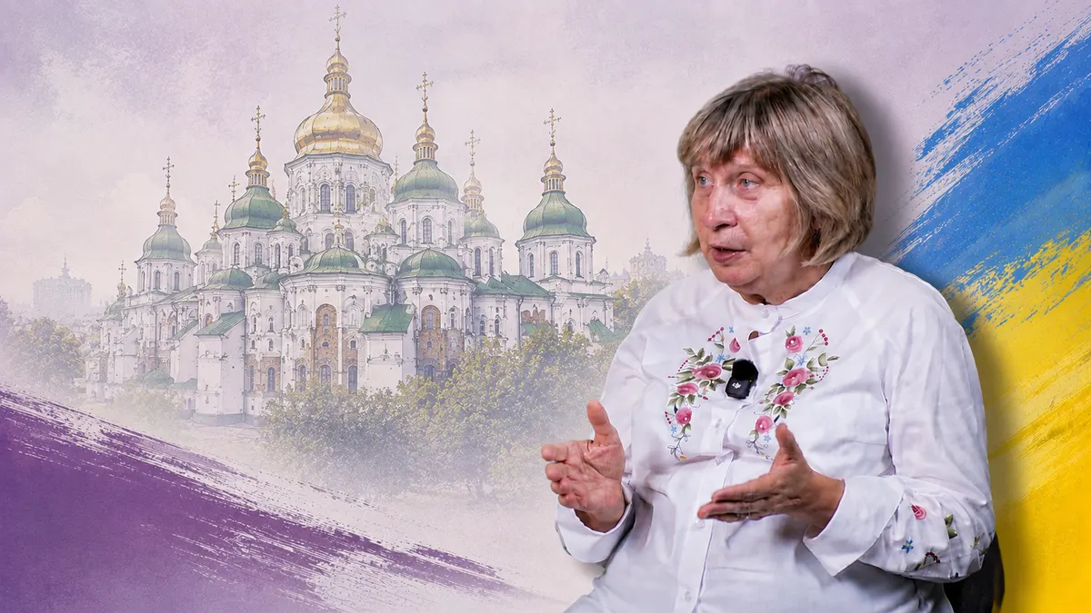 «Ви не жертви, ви – борці»: психологиня Лариса Дідковська про зрілість нації та війну