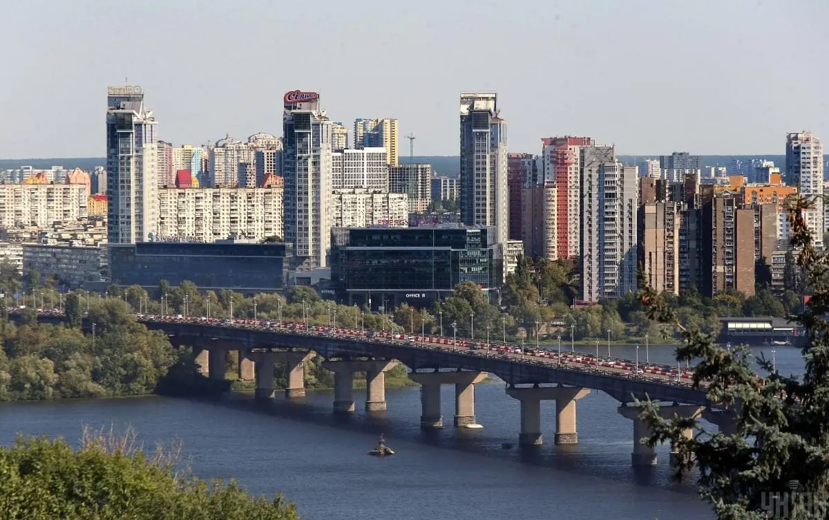 8 вересня у Києві потеплішає до +23°