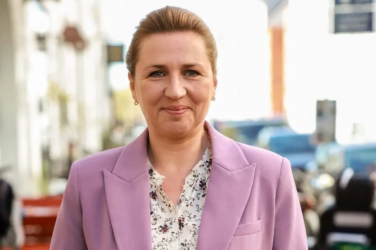 Прем'єрка Данії відповіла на хейт через зовнішність