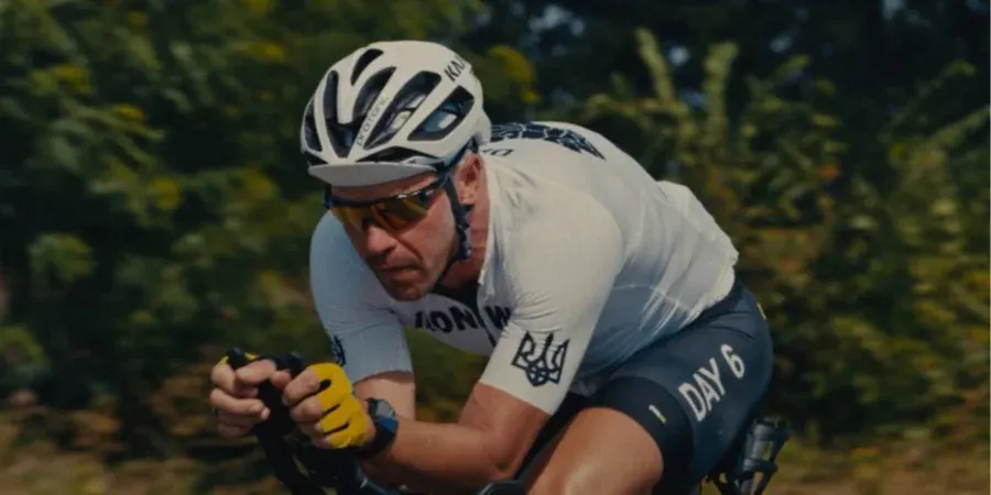 Данило Сапунов завершив Iron Week у Києві: 7 Ironman за 7 днів