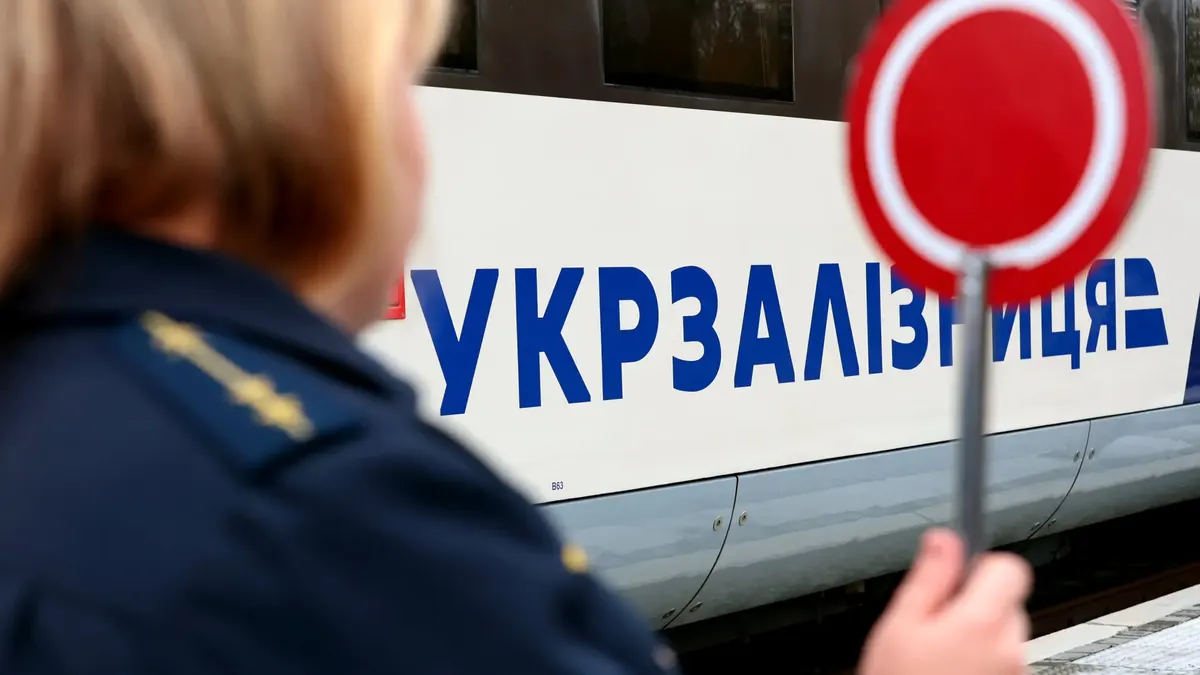 Через атаку дронів «Укрзалізниця» змінила рух приміських поїздів на Київщині