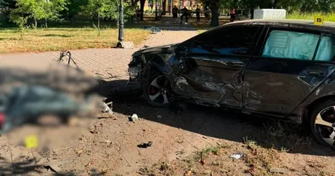 У Києві затримали водія, чия ДТП забрала життя двох жінок