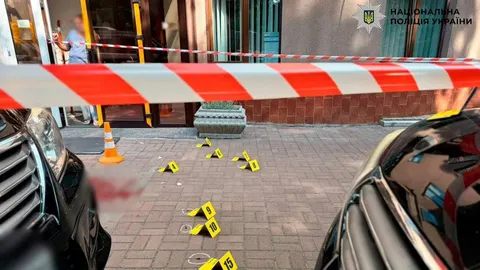 У Києві біля клініки розстріляли 71-річного директора: що відомо