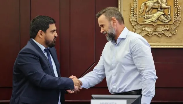 Микита представив нового голову Київської ОДА Тимура Ткаченка