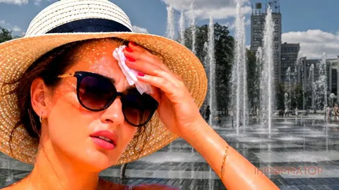 Аномальна спека до +40°: коли в Україну прийде прохолода