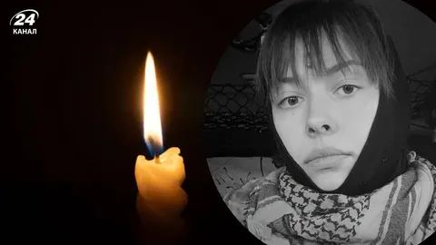 Парамедикиня Єва Ройтер загинула під час повторного удару по Києву