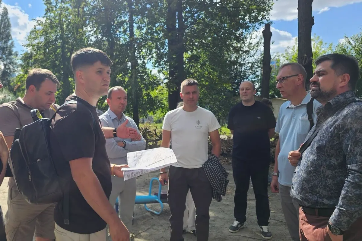 Теремківський парк: архітектори запропонували альтернативу вирубці дерев