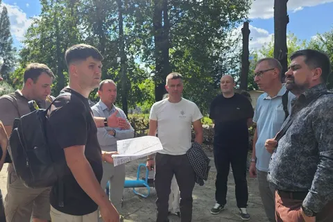 Теремківський парк: архітектори запропонували альтернативу вирубці дерев