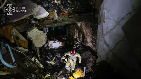 Атака на Київ: шестеро загиблих, понад 30 поранених, пошкоджені будинки