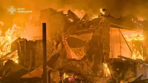 Удар Shahed по Київщині: загинули хлопчик, бабуся і дідусь