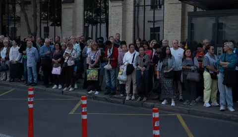 У Києві після атаки дронів утворилися багатогодинні затори