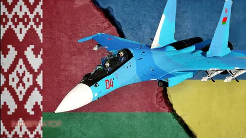 Білоруські Су-30СМ помітили з УМПК: чи долетять такі КАБи до Києва
