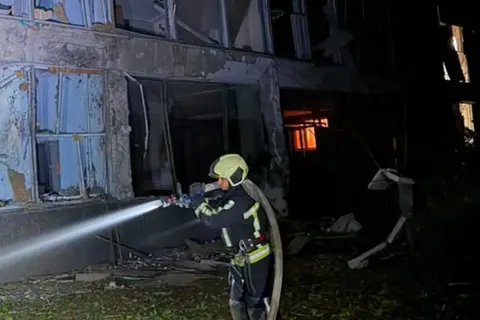 Через нічну атаку в Києві тимчасово обмежували подачу води