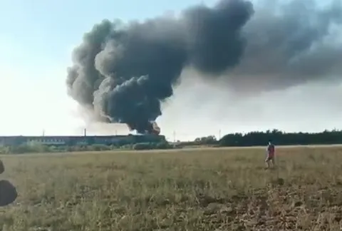 Дрон ударив по поїзду «Київ — Миколаїв»: людей встигли вивести
