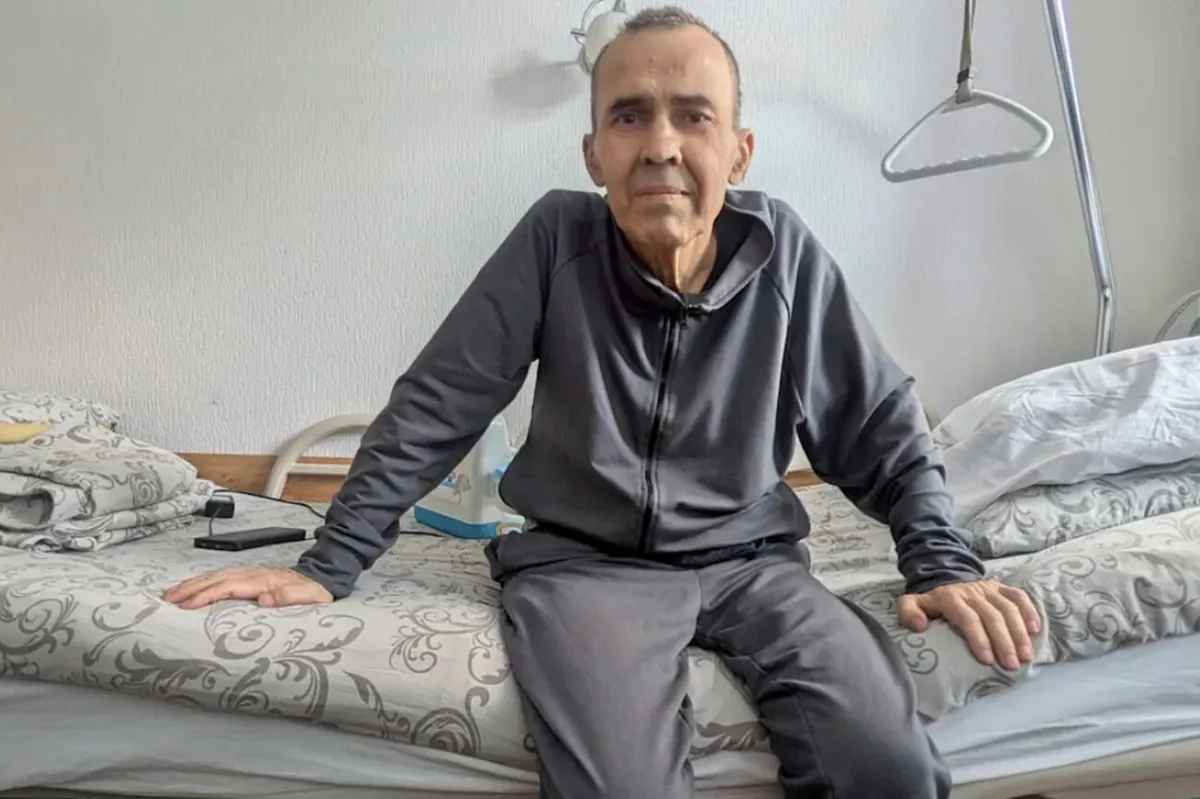 Помер Олег Котов із Харківщини, який повернувся з російського полону