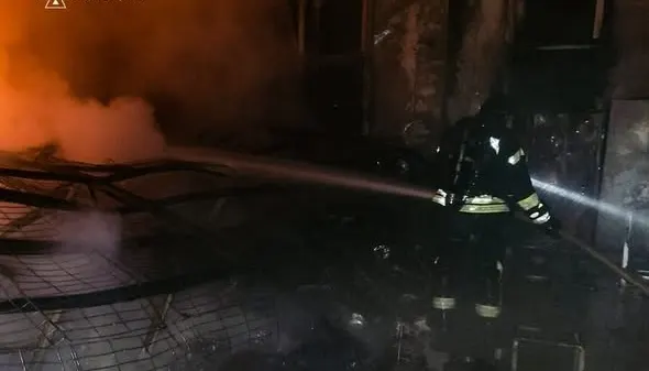 На Київщині загасили пожежі в Броварському районі, що виникли після атак